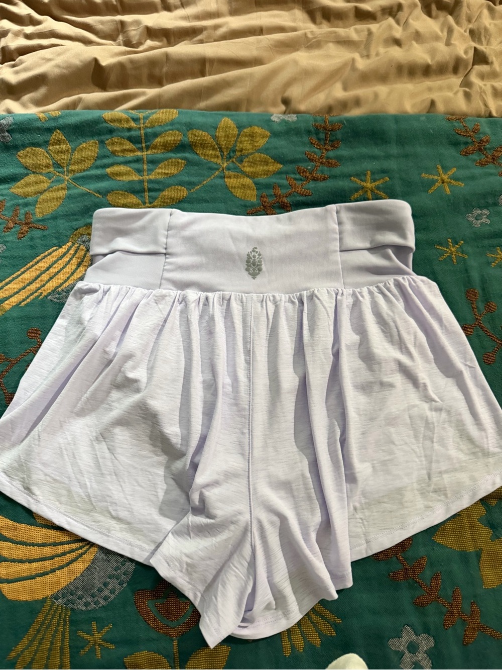 Free People Light Lavender Shorts